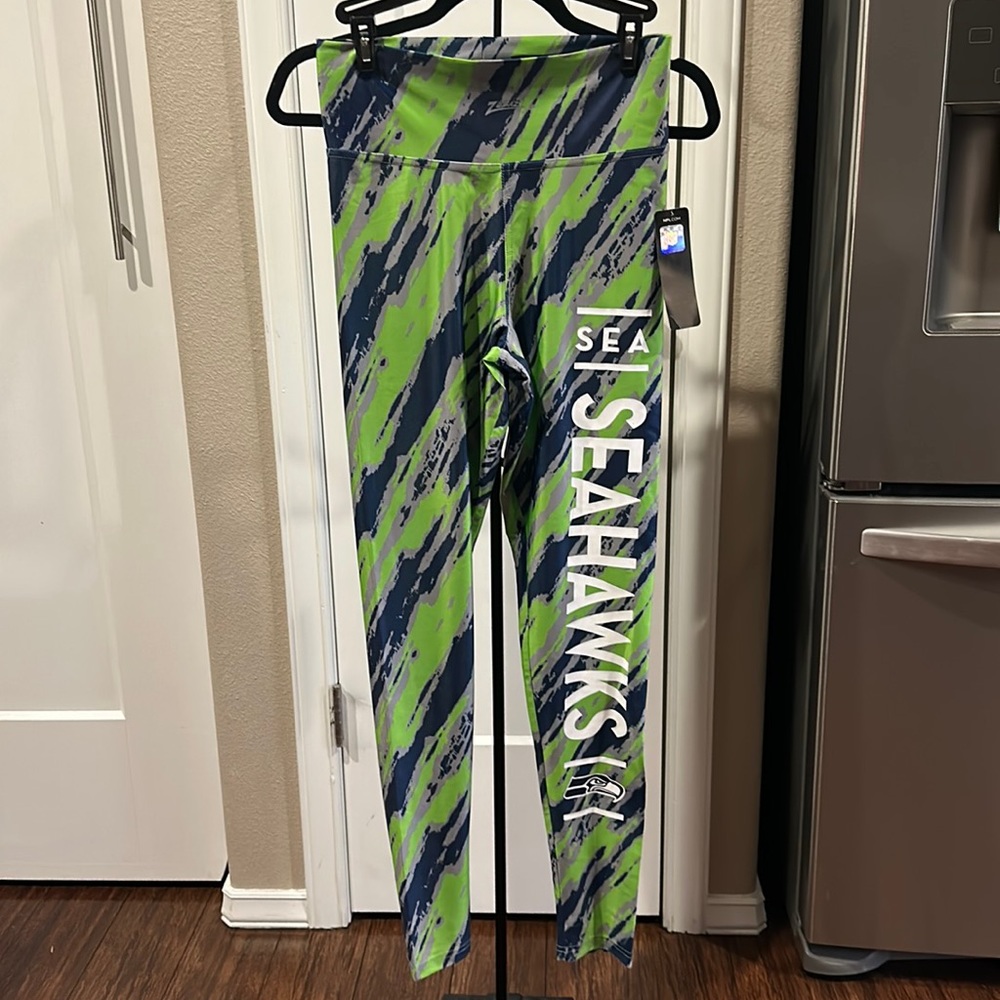 Brand new Seahawks leggings